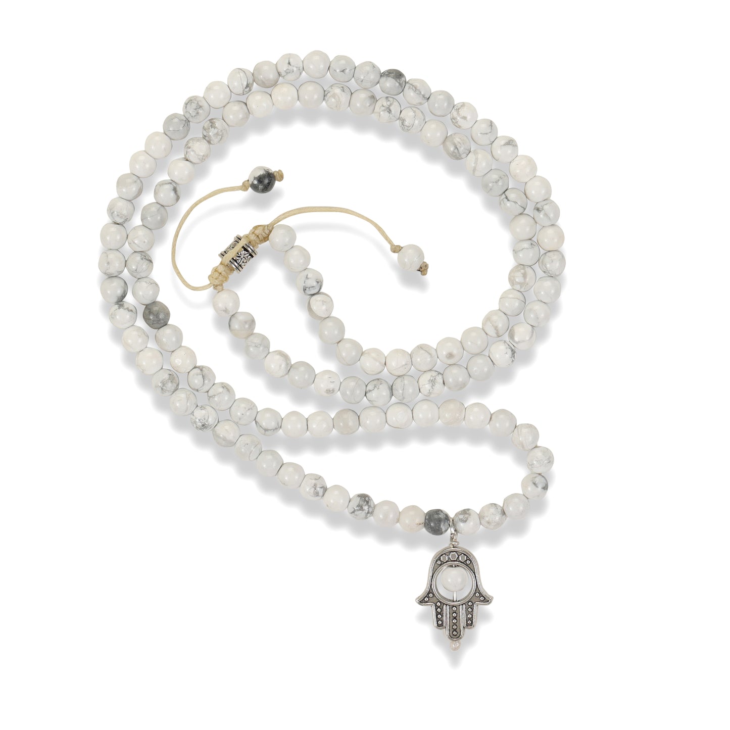 Howlite Mala 108 beads