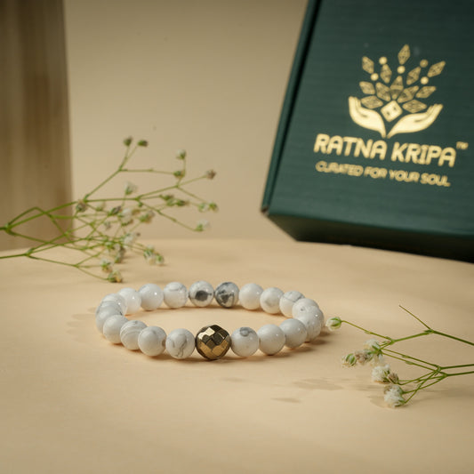 Howlite Bracelet