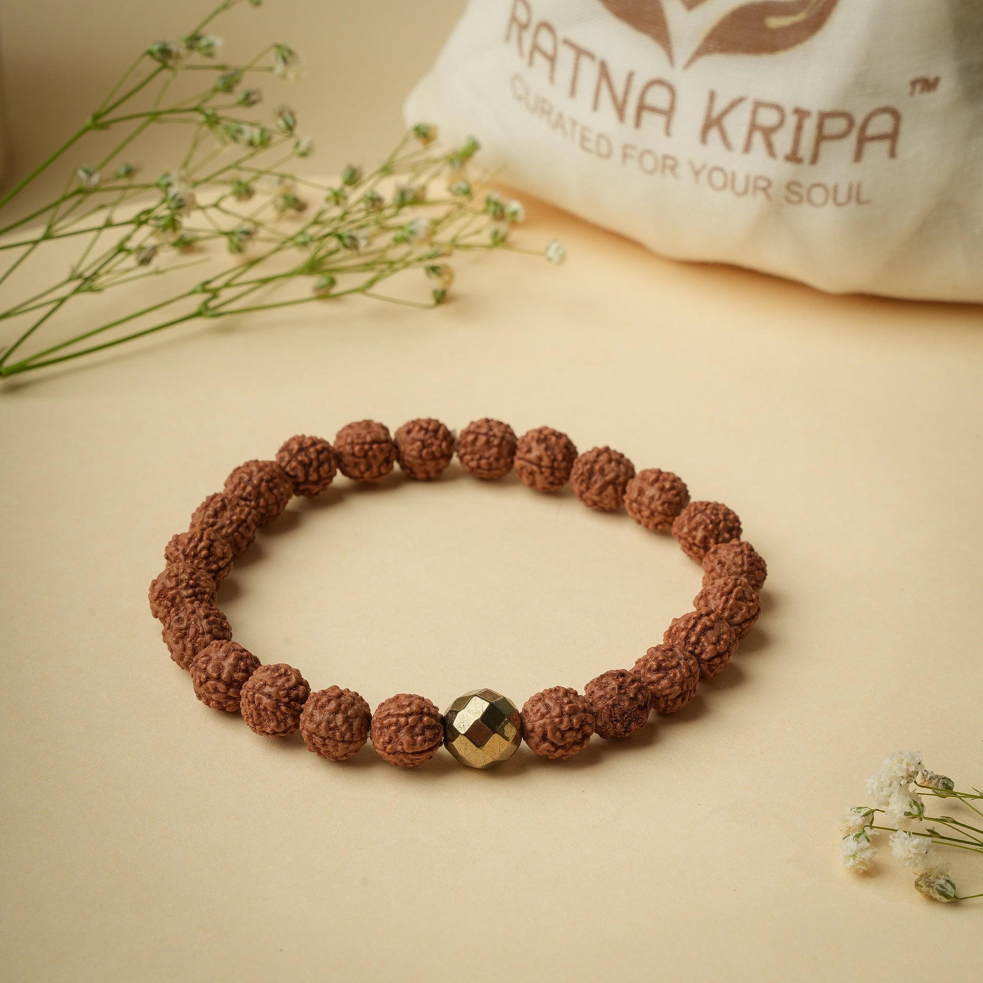 Indonesian Rudraksha Bracelet