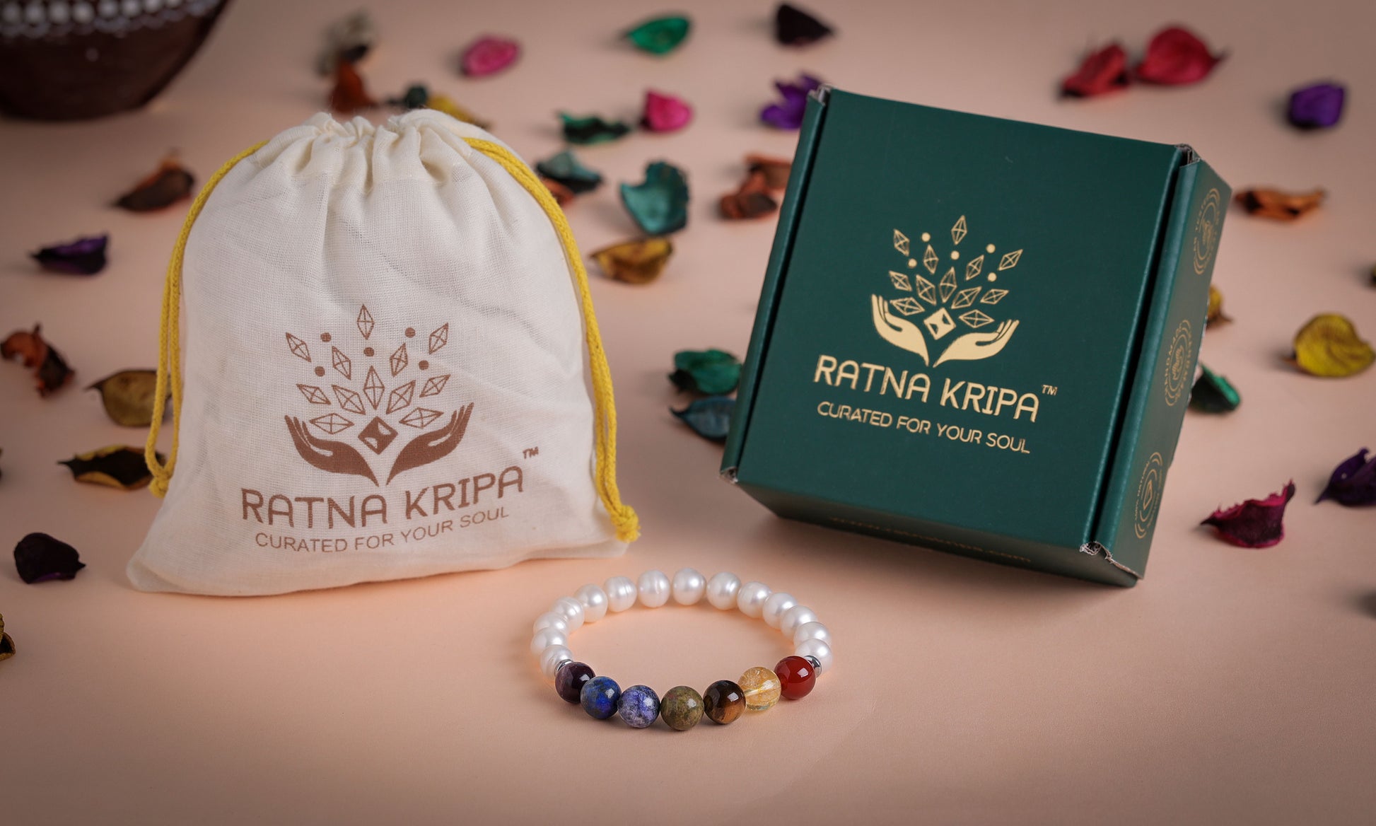 7 chakra anti ageing Bracelet