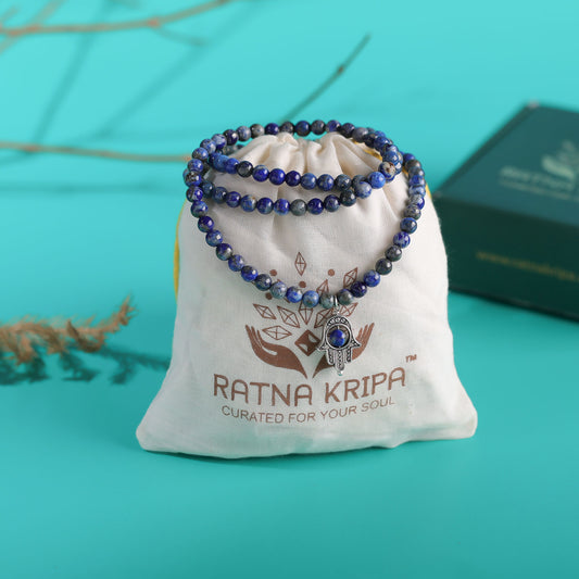 Lapis Lazuli Mala