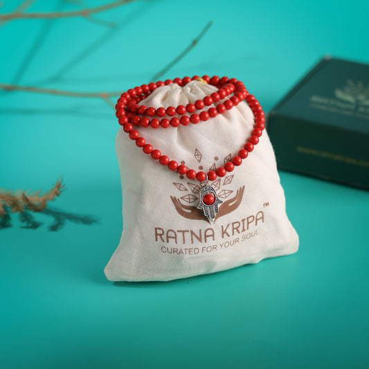 Red Coral Japmala