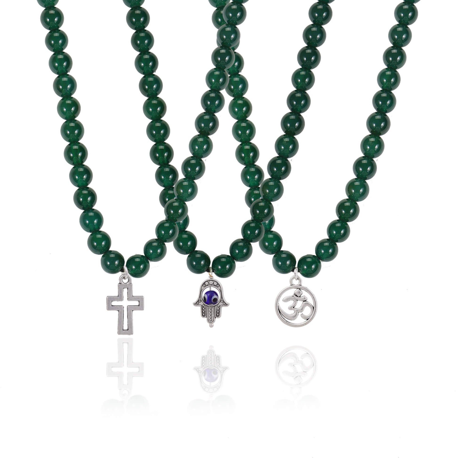 Green Onyx necklace