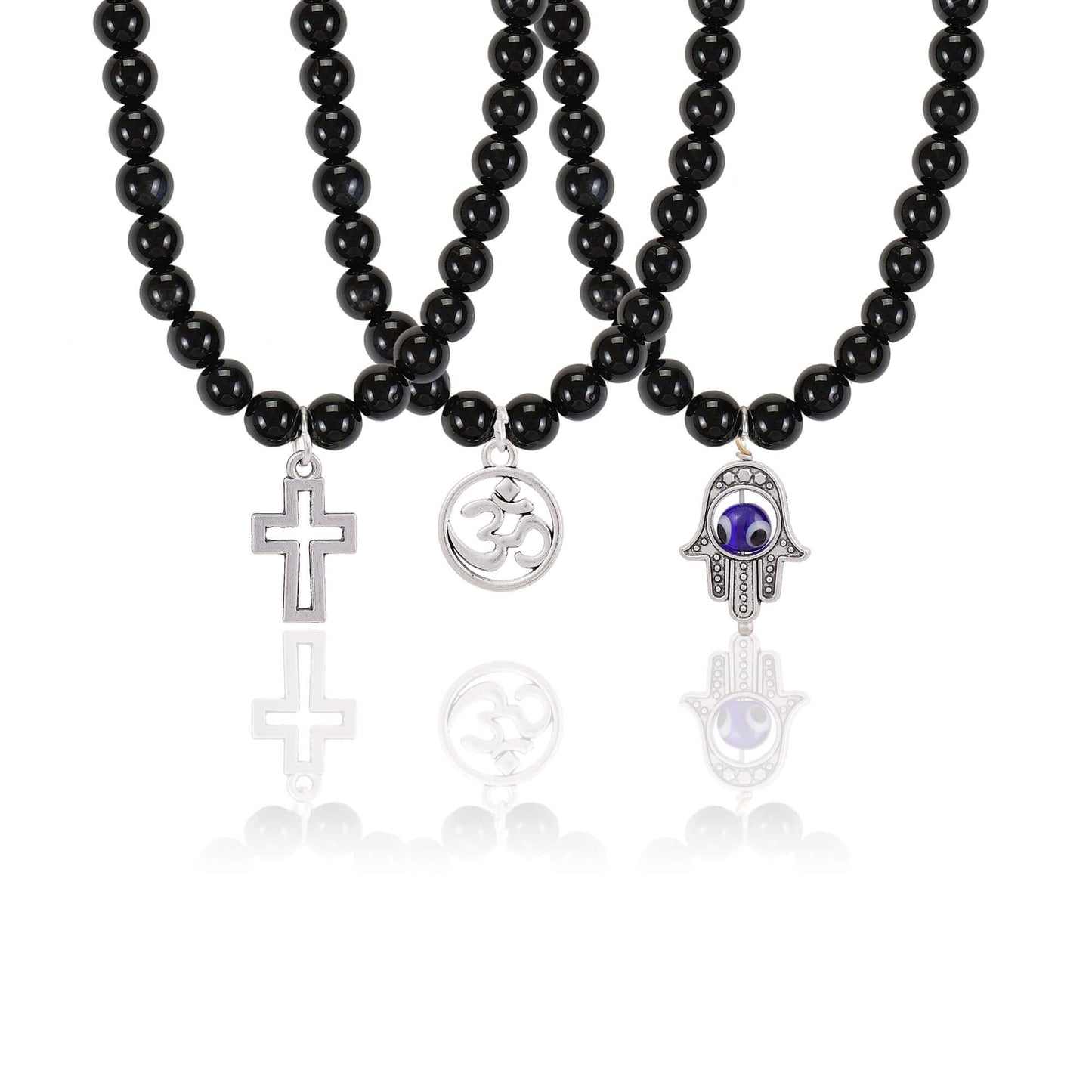 Black Onyx 108 Beads Mala - Stone of Strength
