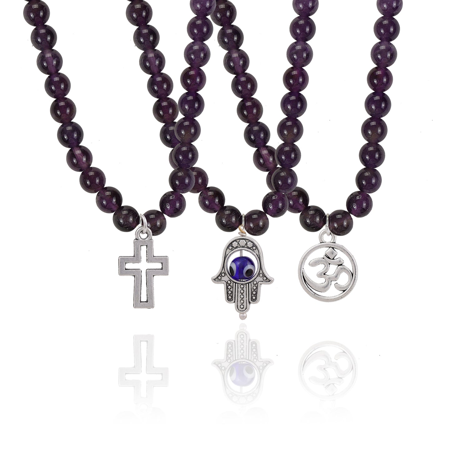 Amethyst Mala