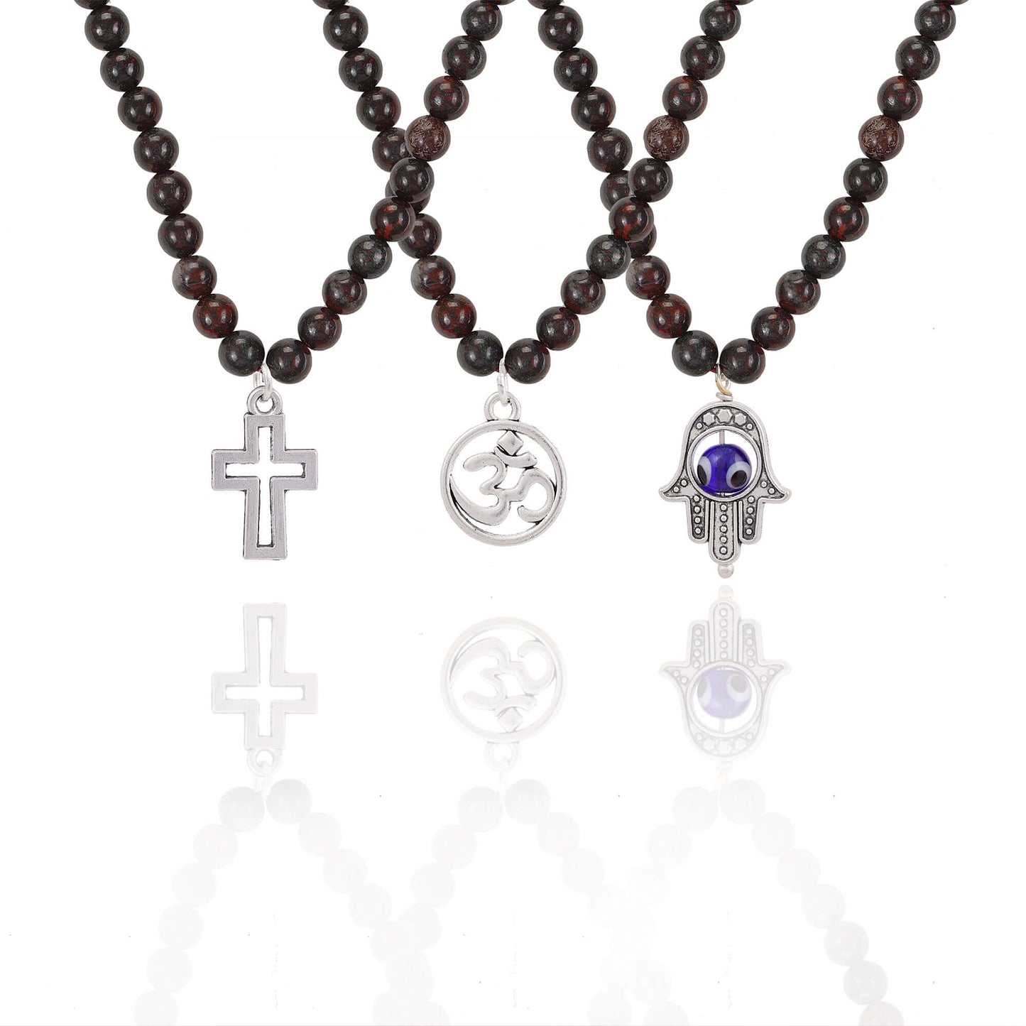 Bronzite 108 Beads Mala - Stone to Attract Luxury