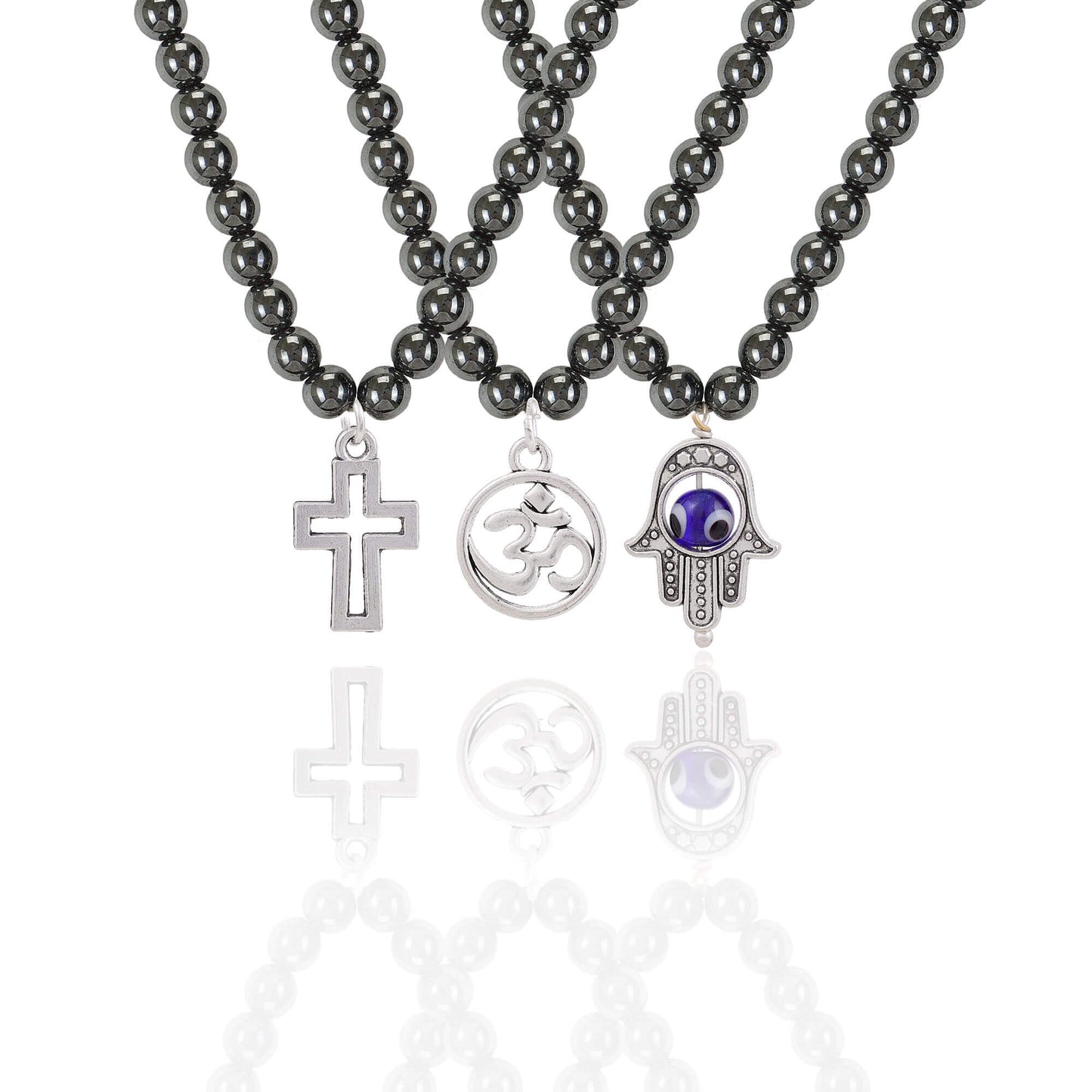 Hematite necklace