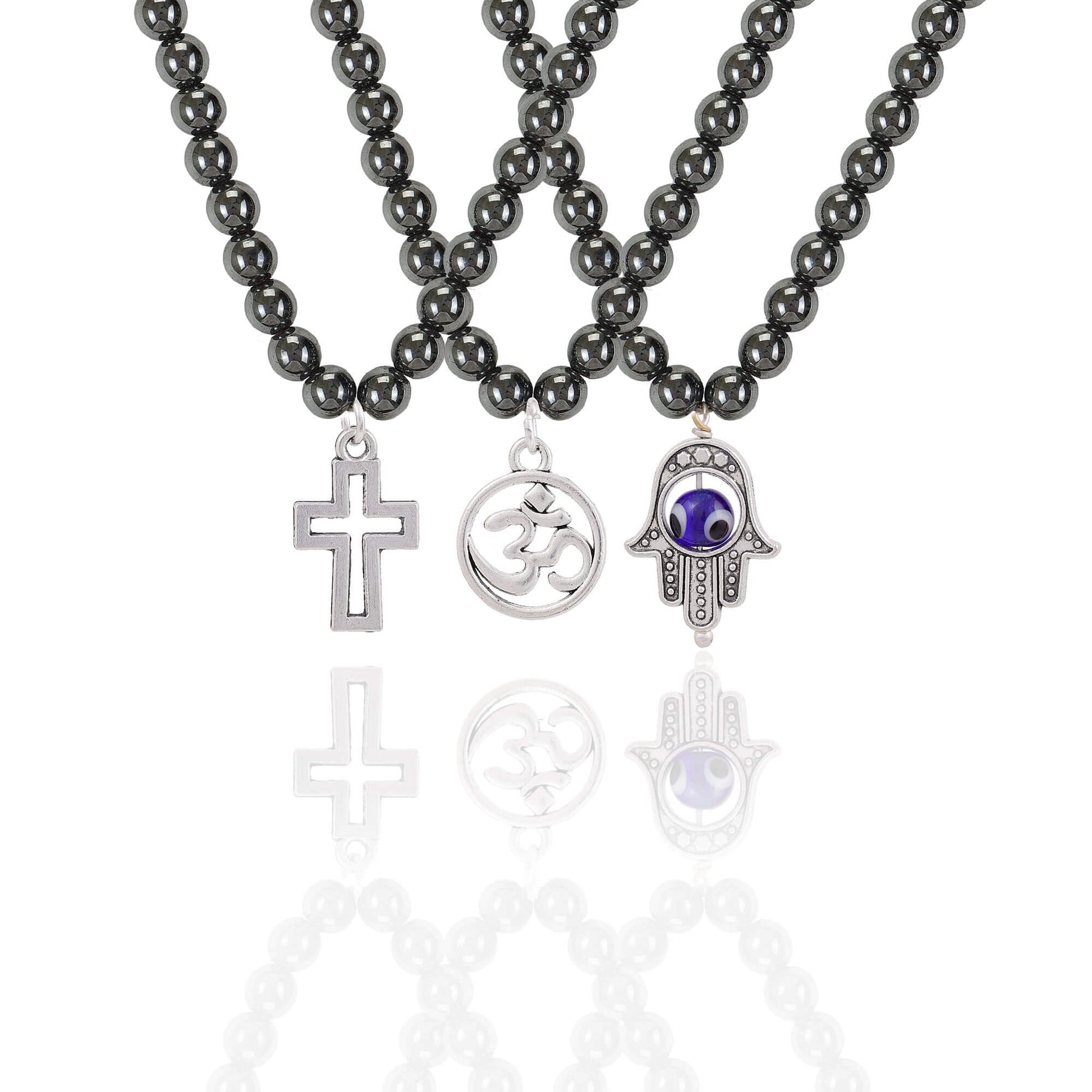Hematite necklace