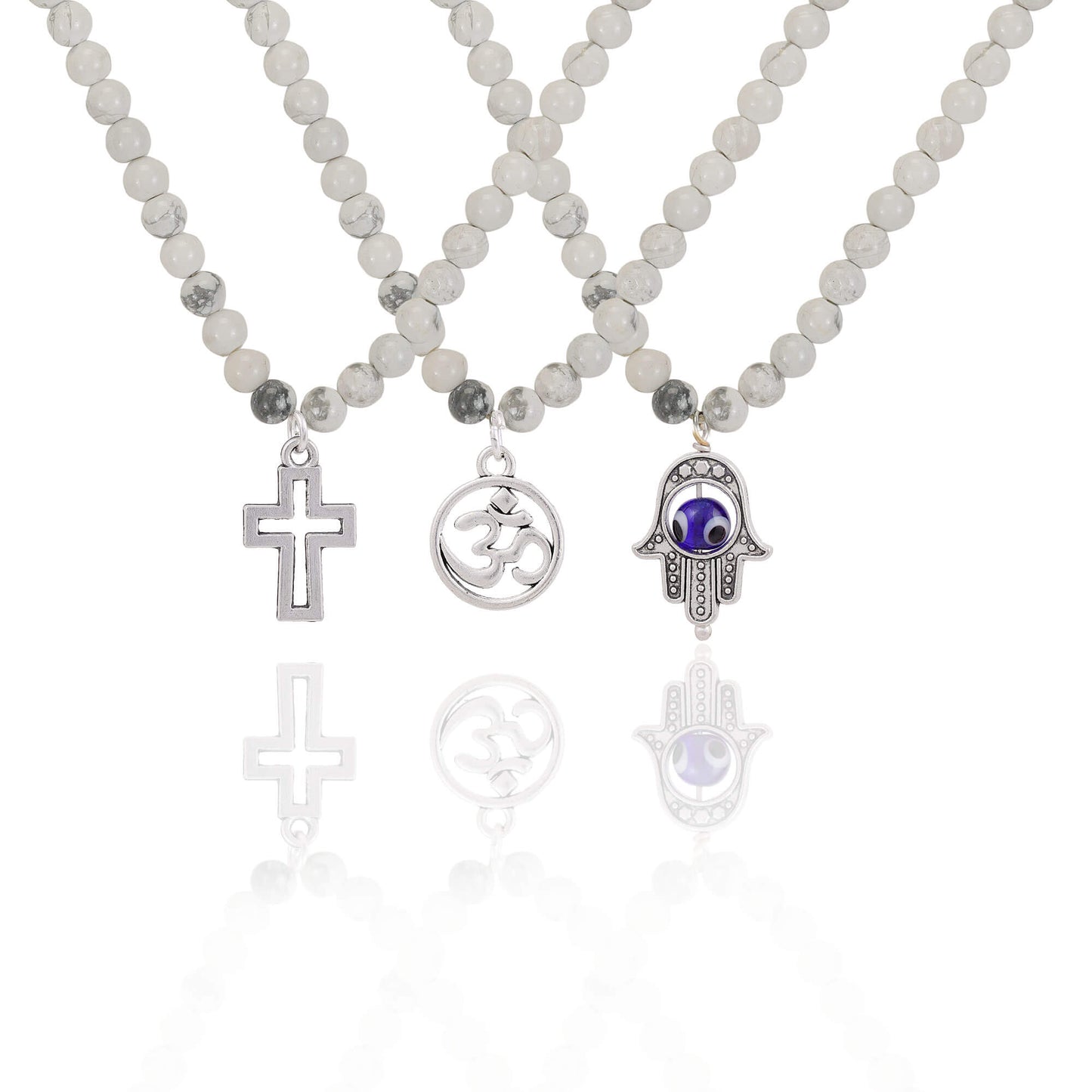 Howlite Necklace