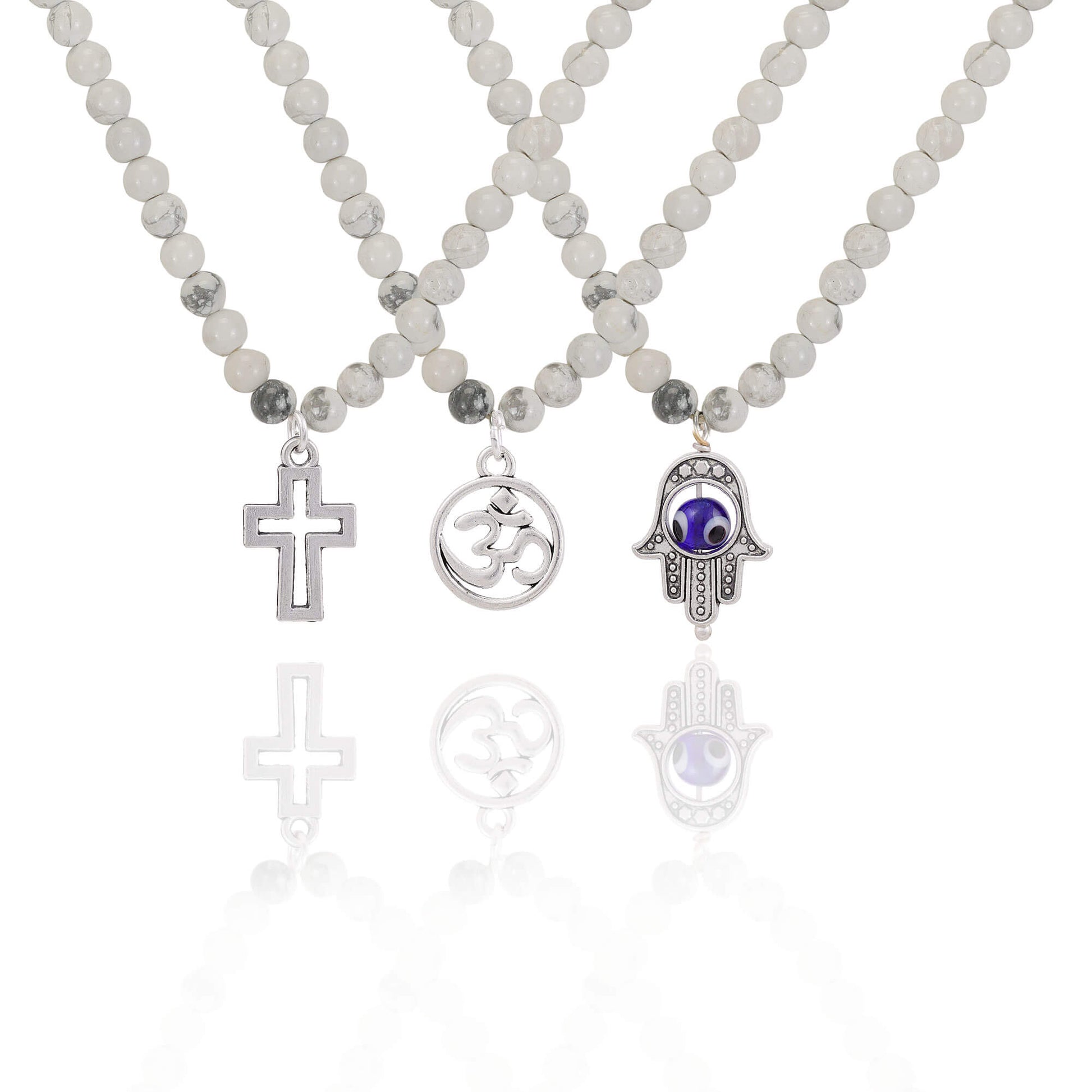 Howlite Necklace
