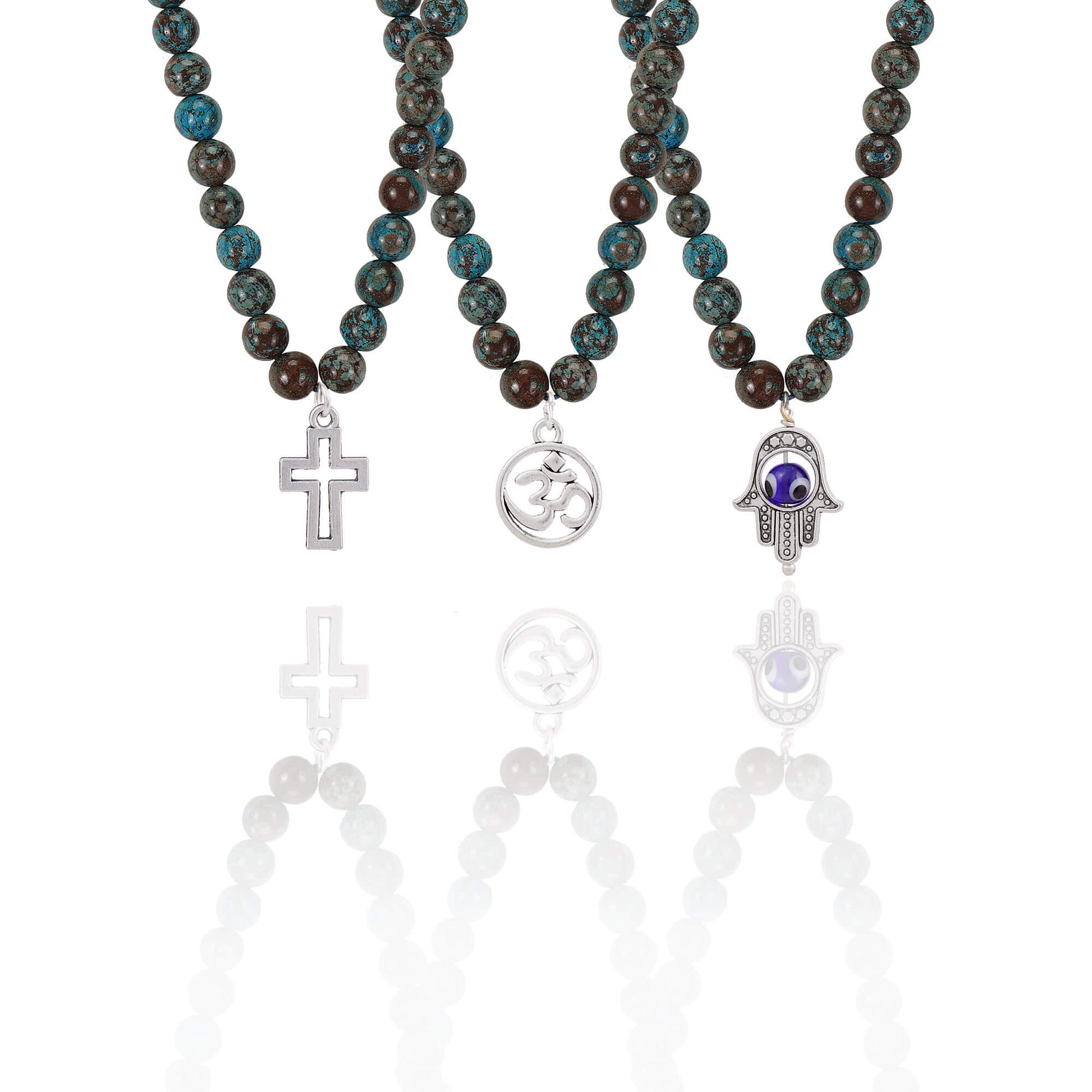 Ruby Zoisite necklace