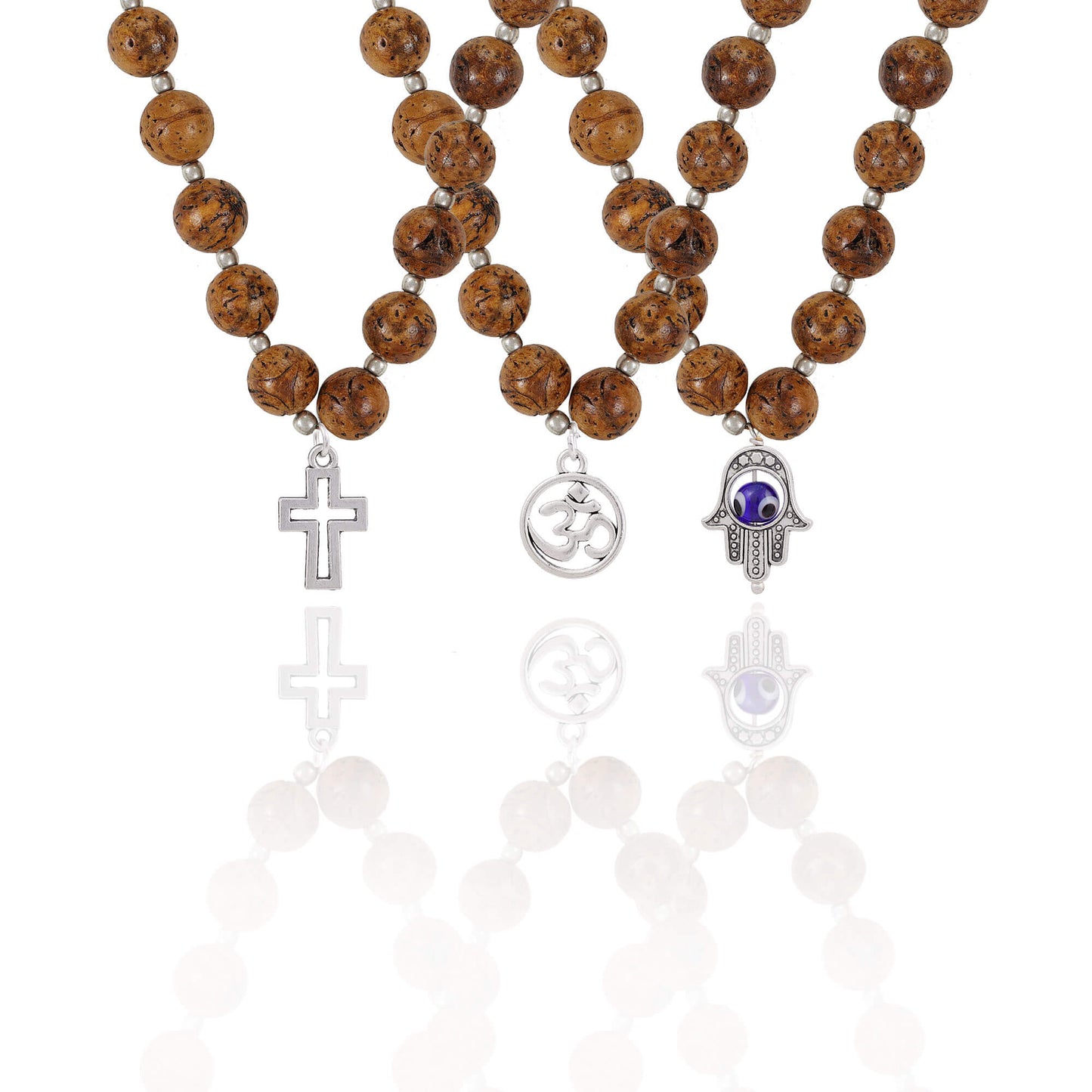 Banyan Seeds 54 Beads Mala - For Deep Meditation