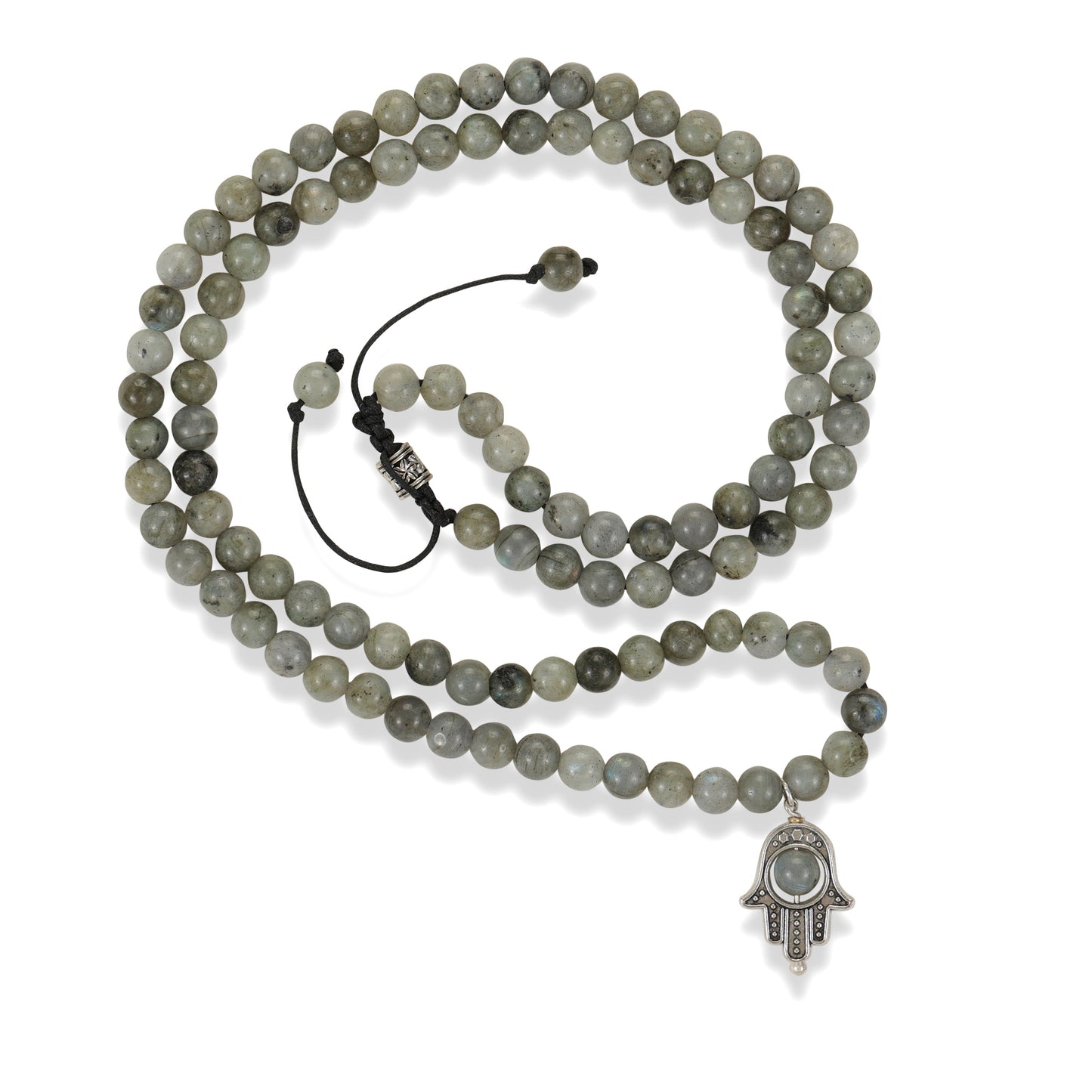 Labradorite mala 108 beads