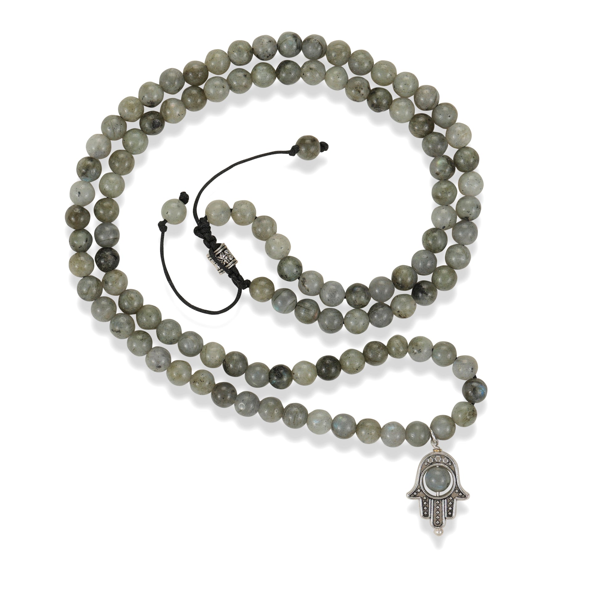 Labradorite mala 108 beads