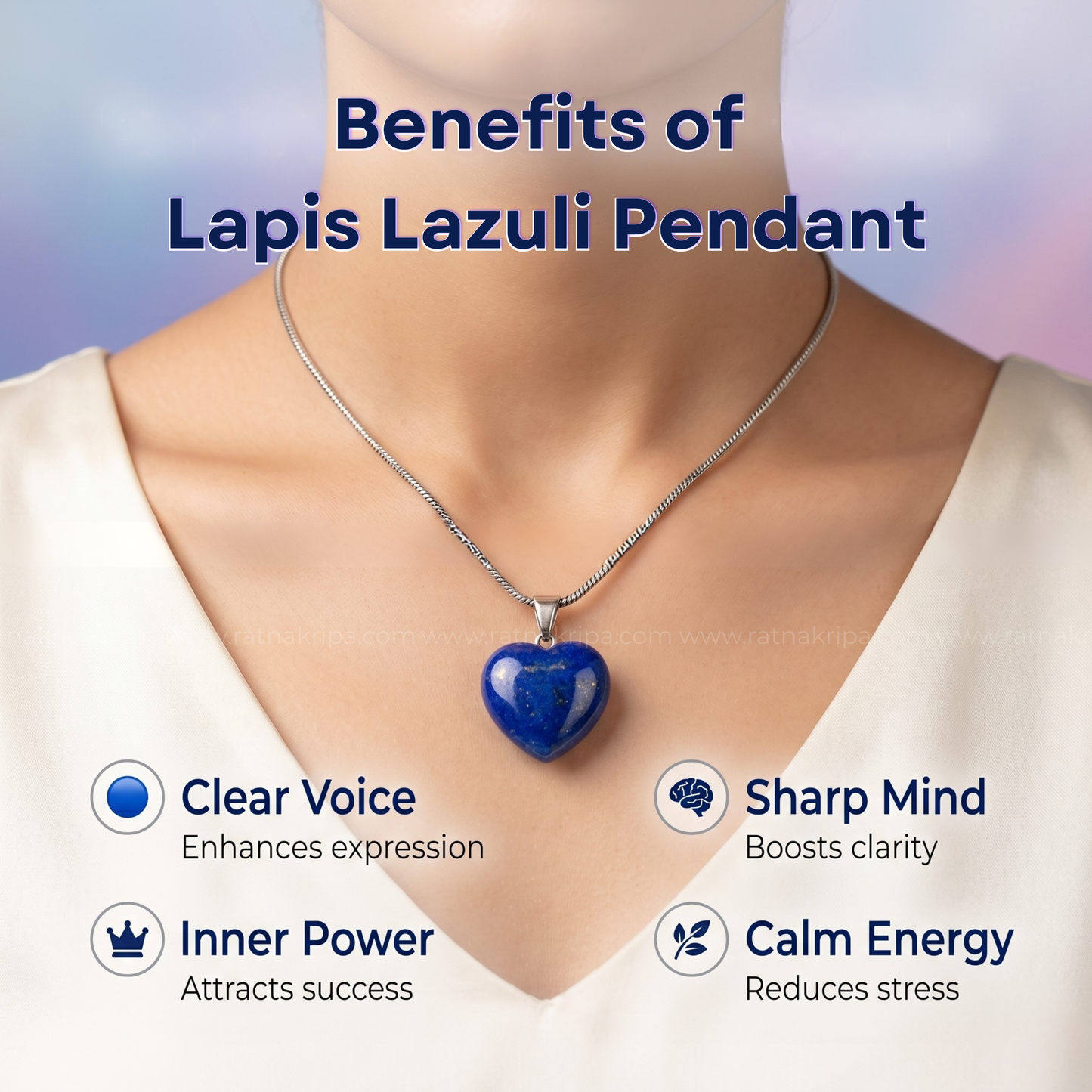 Lapis Lazuli Pendant