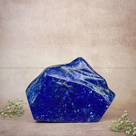 Premium Polished Lapis Lazuli - 1.382kg