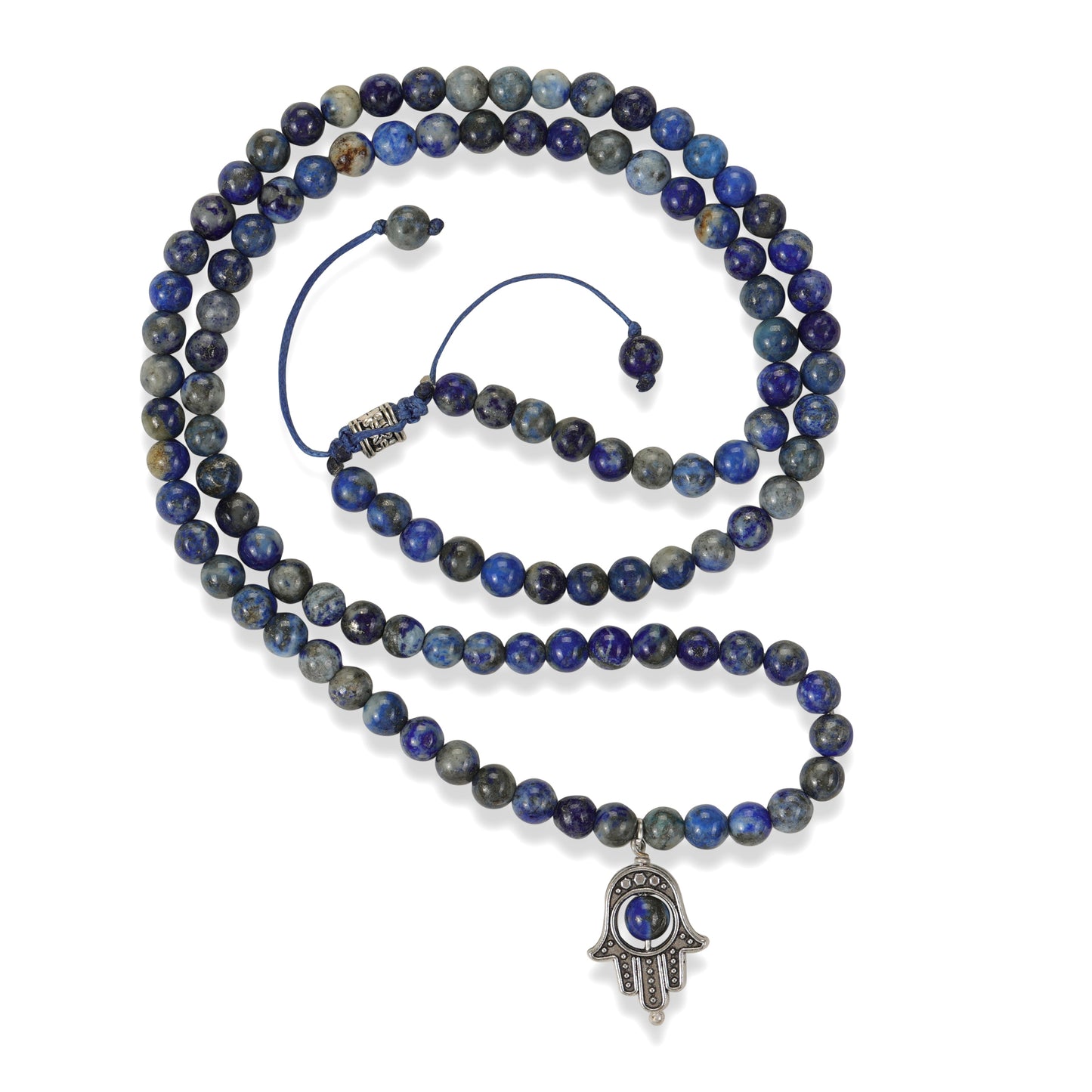 Lapis Lazuli 108 Beads Mala - Stone of Knowledge