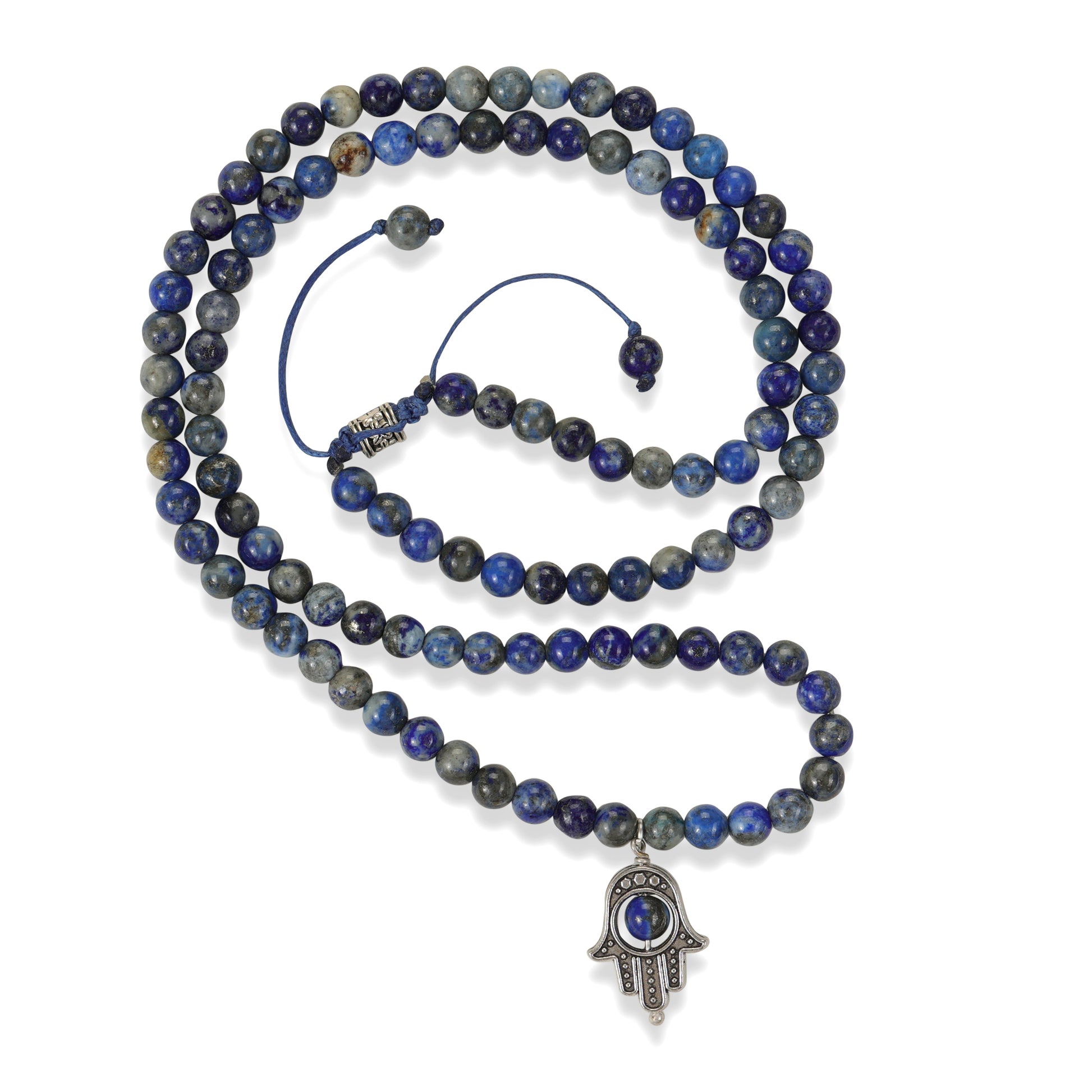 Lapis Lazuli Mala 108 beads