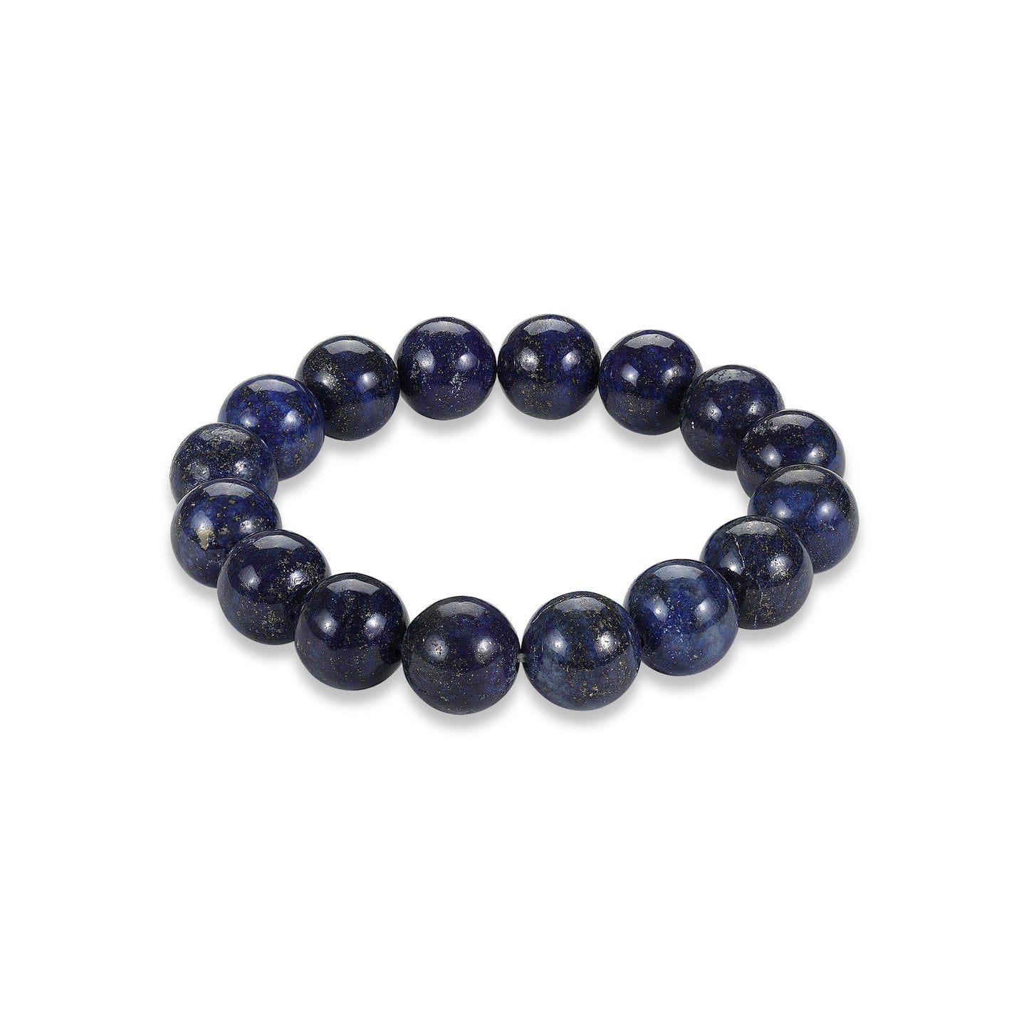 Lapis Lazuli 12 mm bracelet