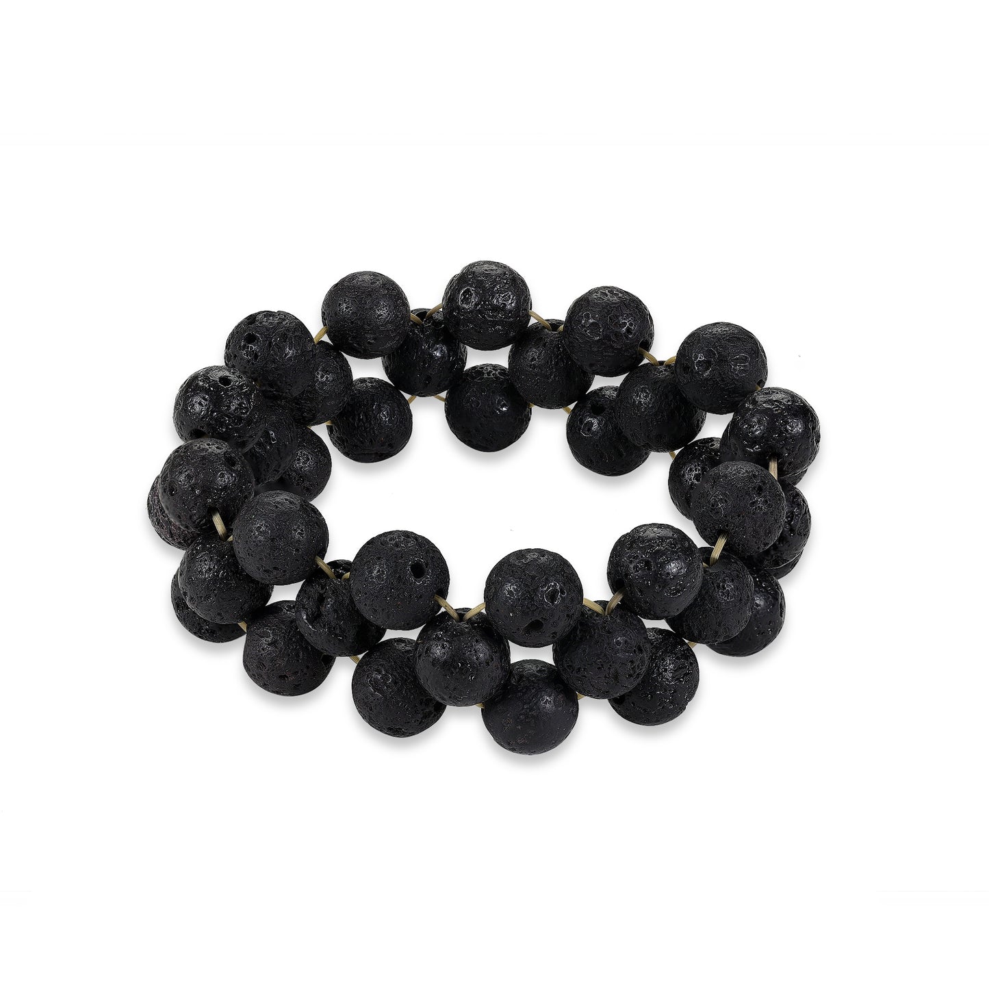 Lava Double Layered Bracelet