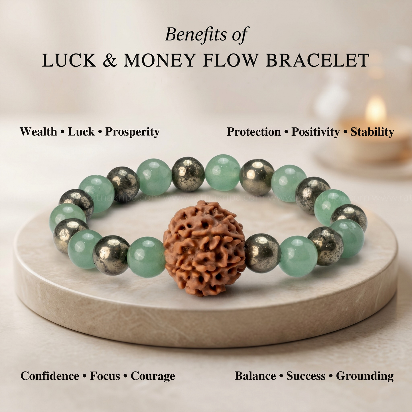 Luck & Money Flow Bracelet