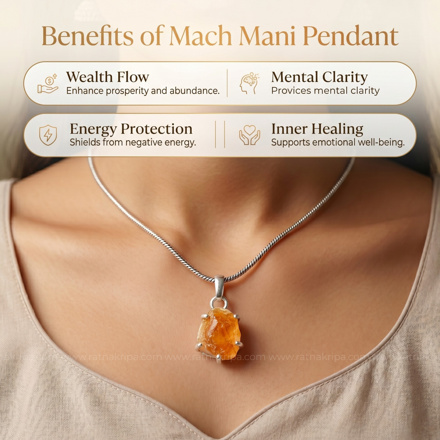 Mach Mani Pendant