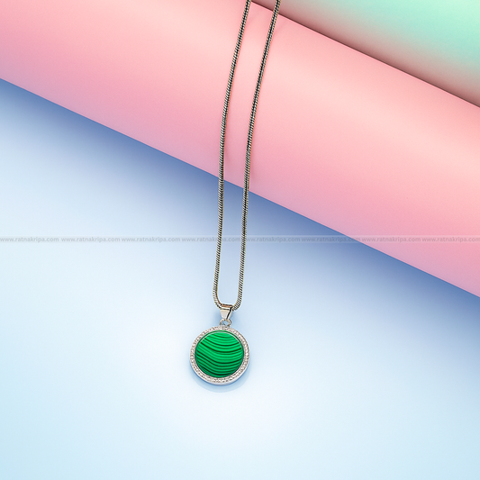 Malachite Pendant