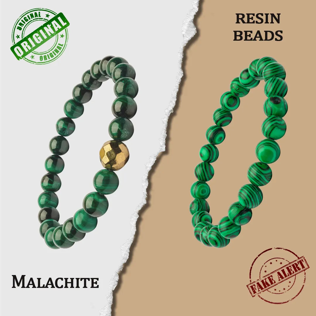 Malachite Bracelet Fake