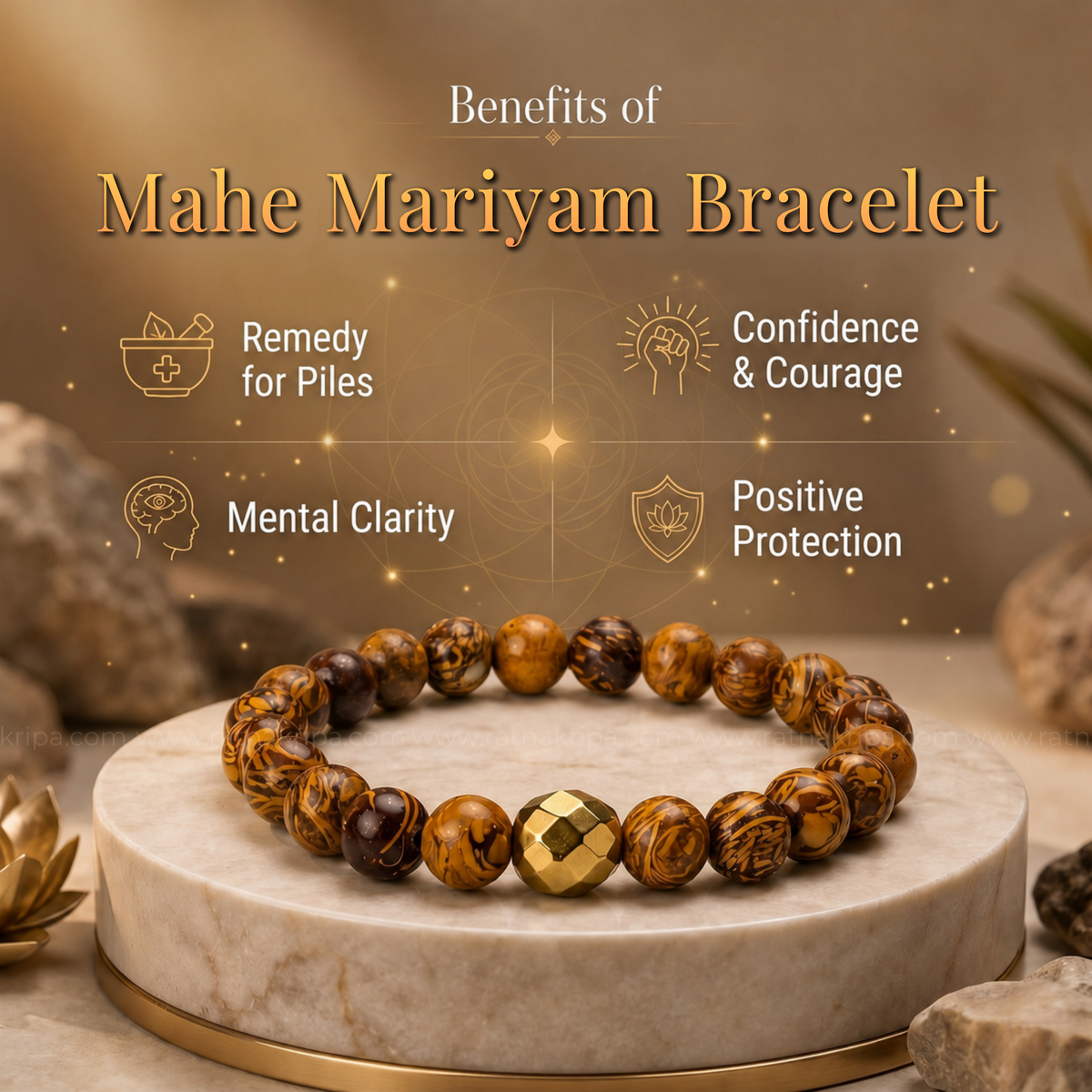 Mahe Mariyam Bracelet