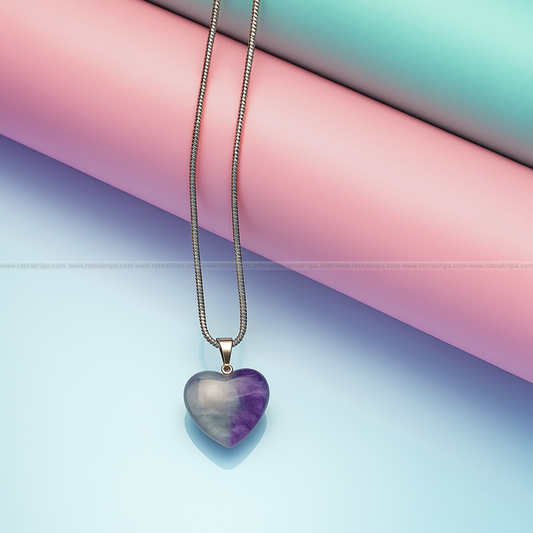 Multi Flourite Pendant