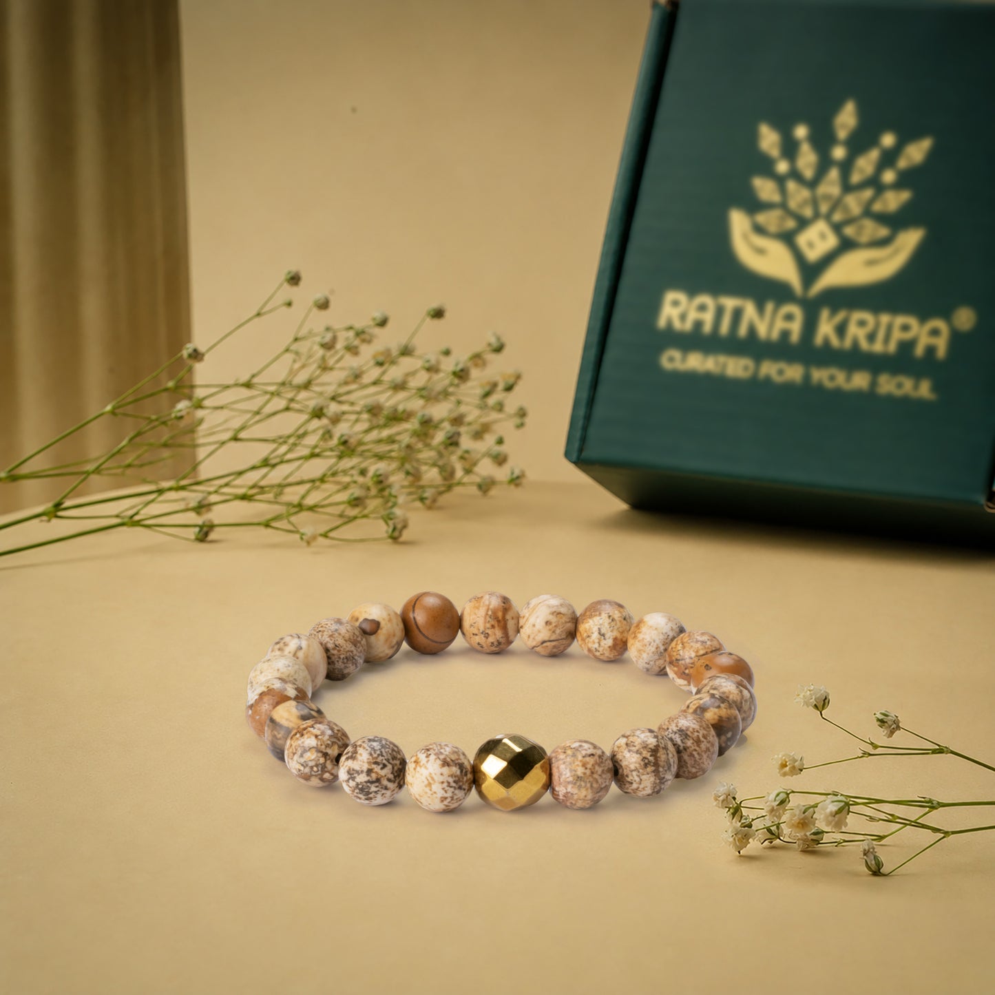 Picture Jasper Bracelet