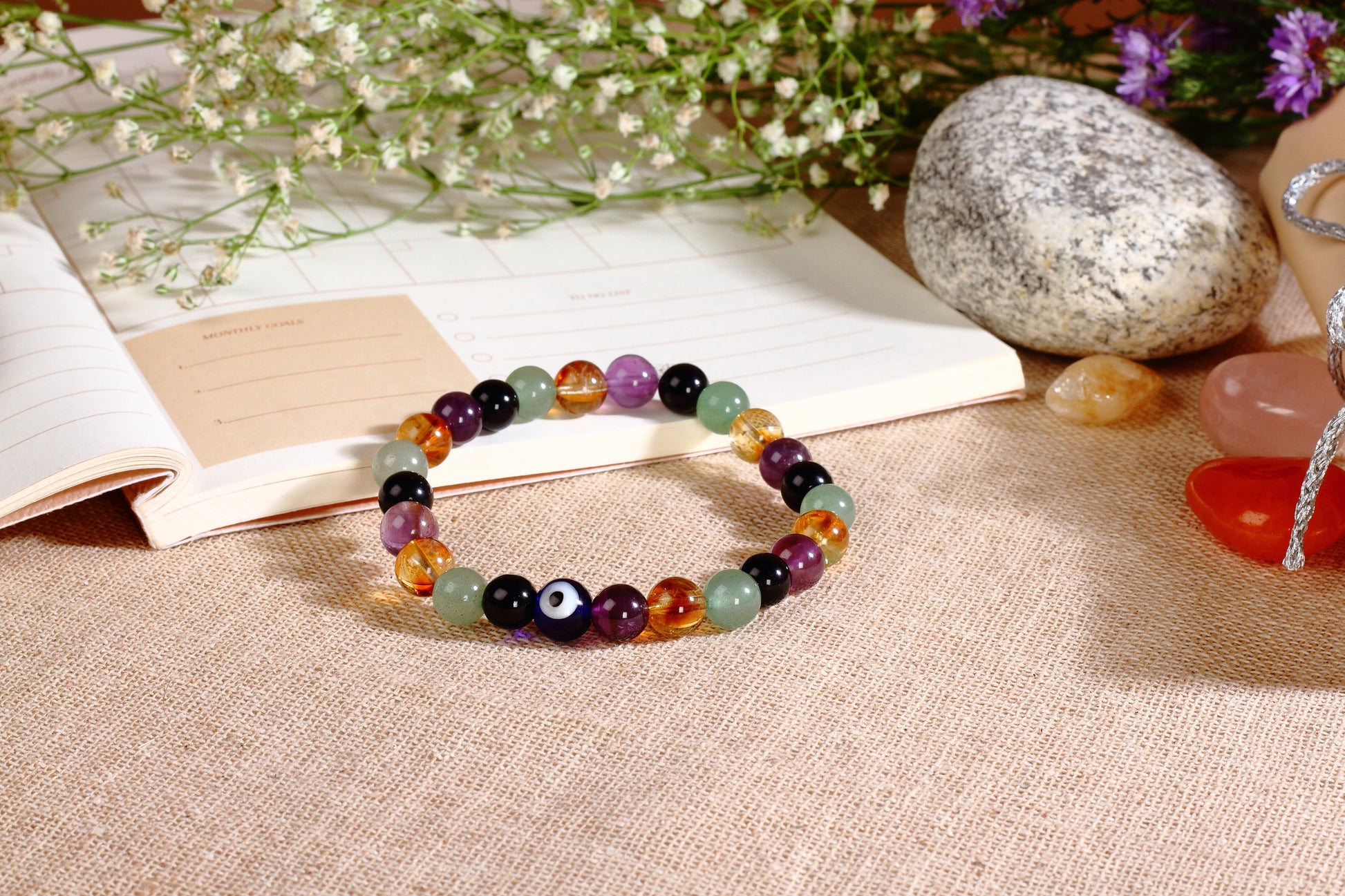Pisces Zodiac Sign Bracelet