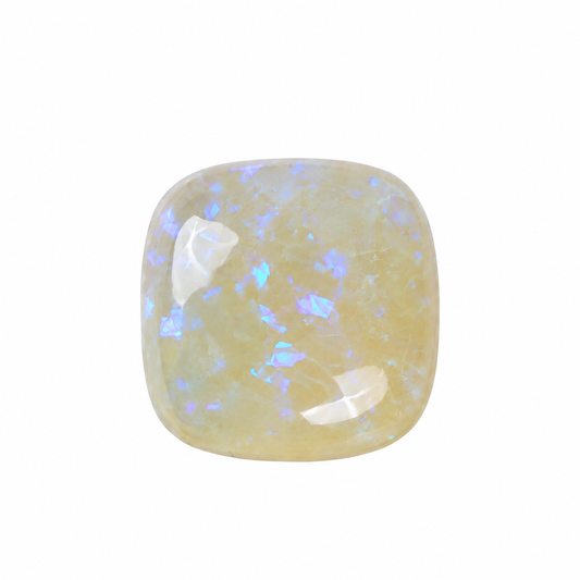Opal Gemstone – 9.559 Ratti | For Creativity, Emotional Balance & Self-Expression