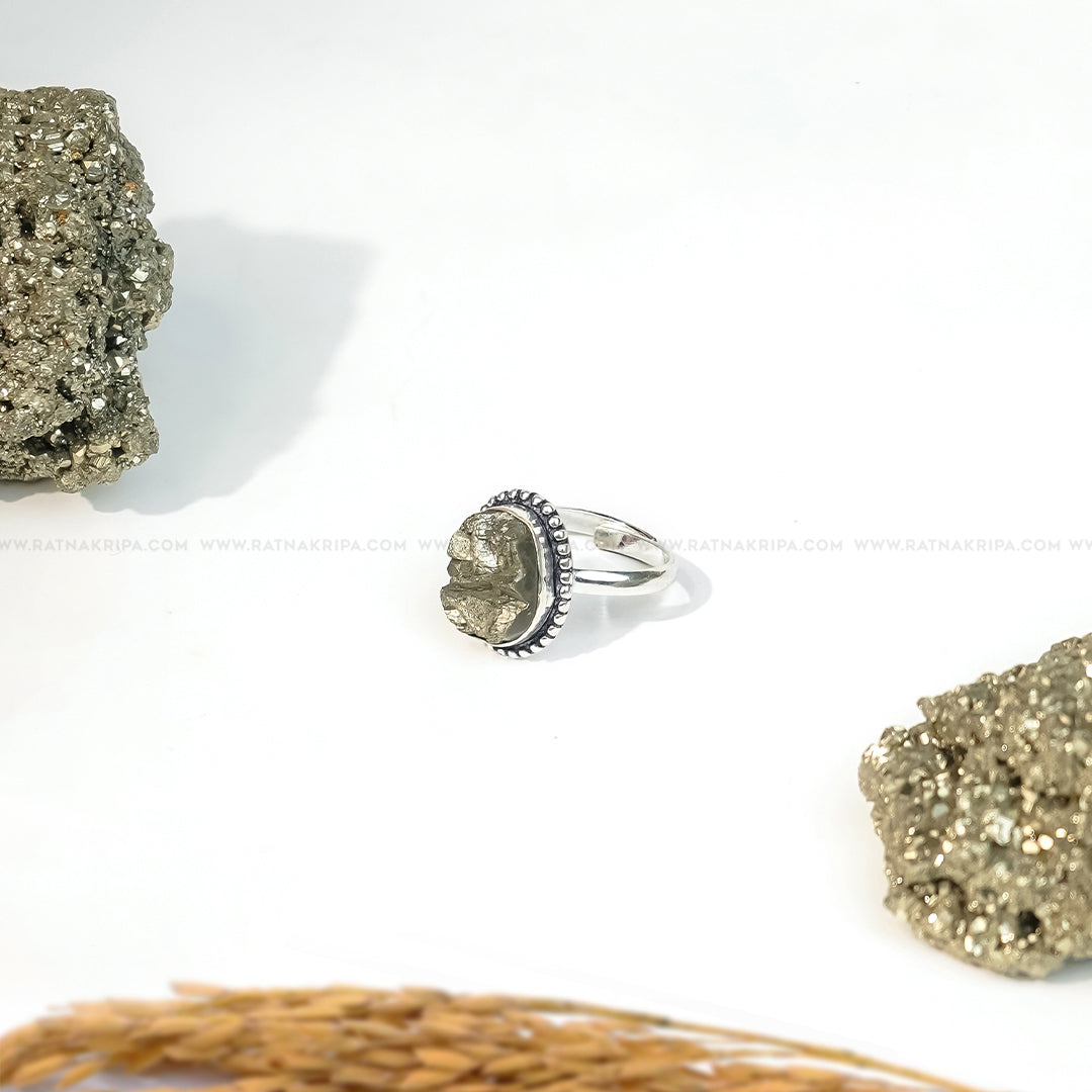 Pyrite Ring