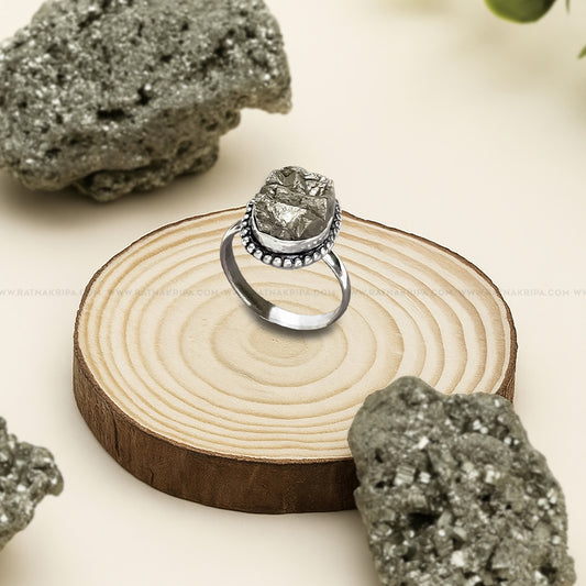 Pyrite Ring