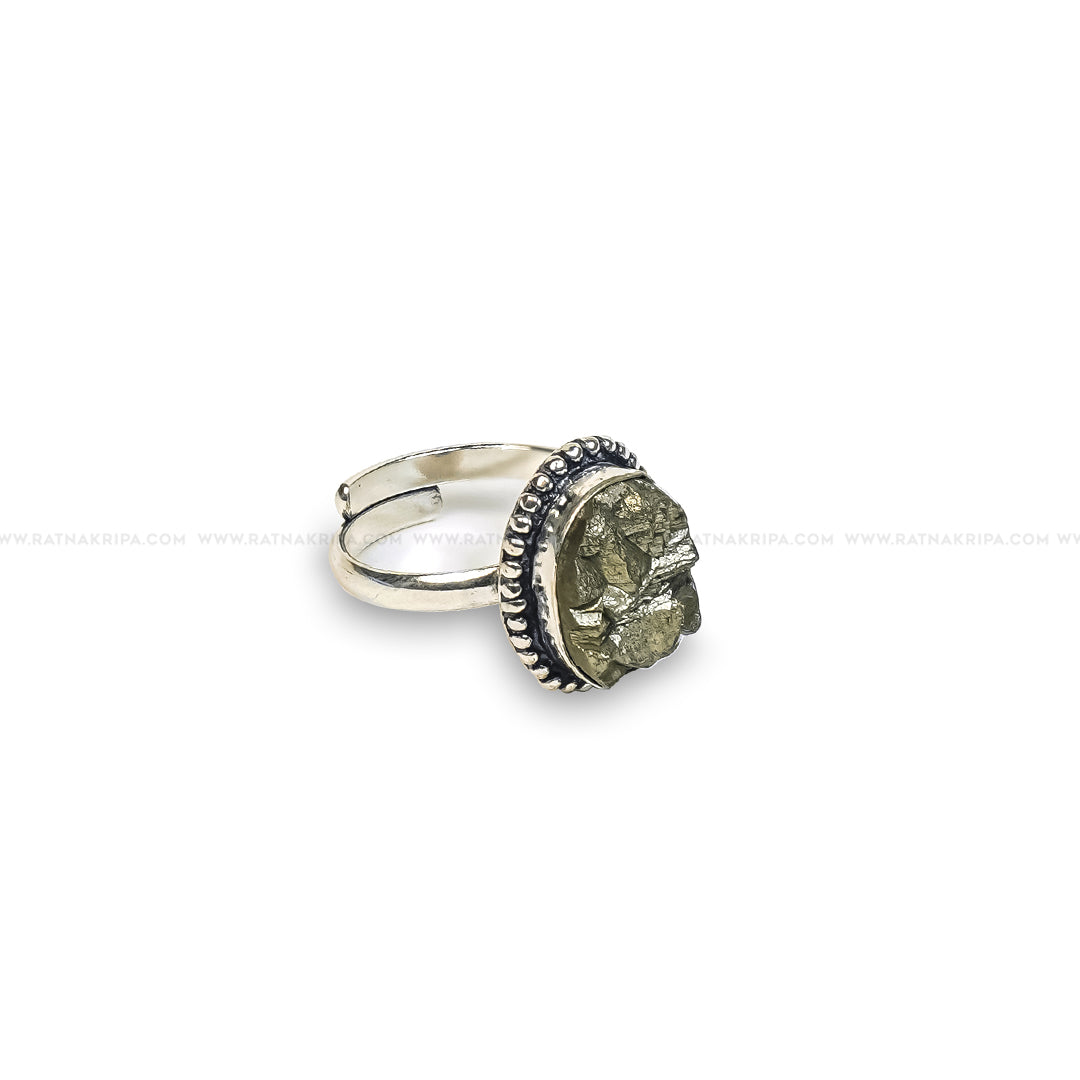 Pyrite Ring