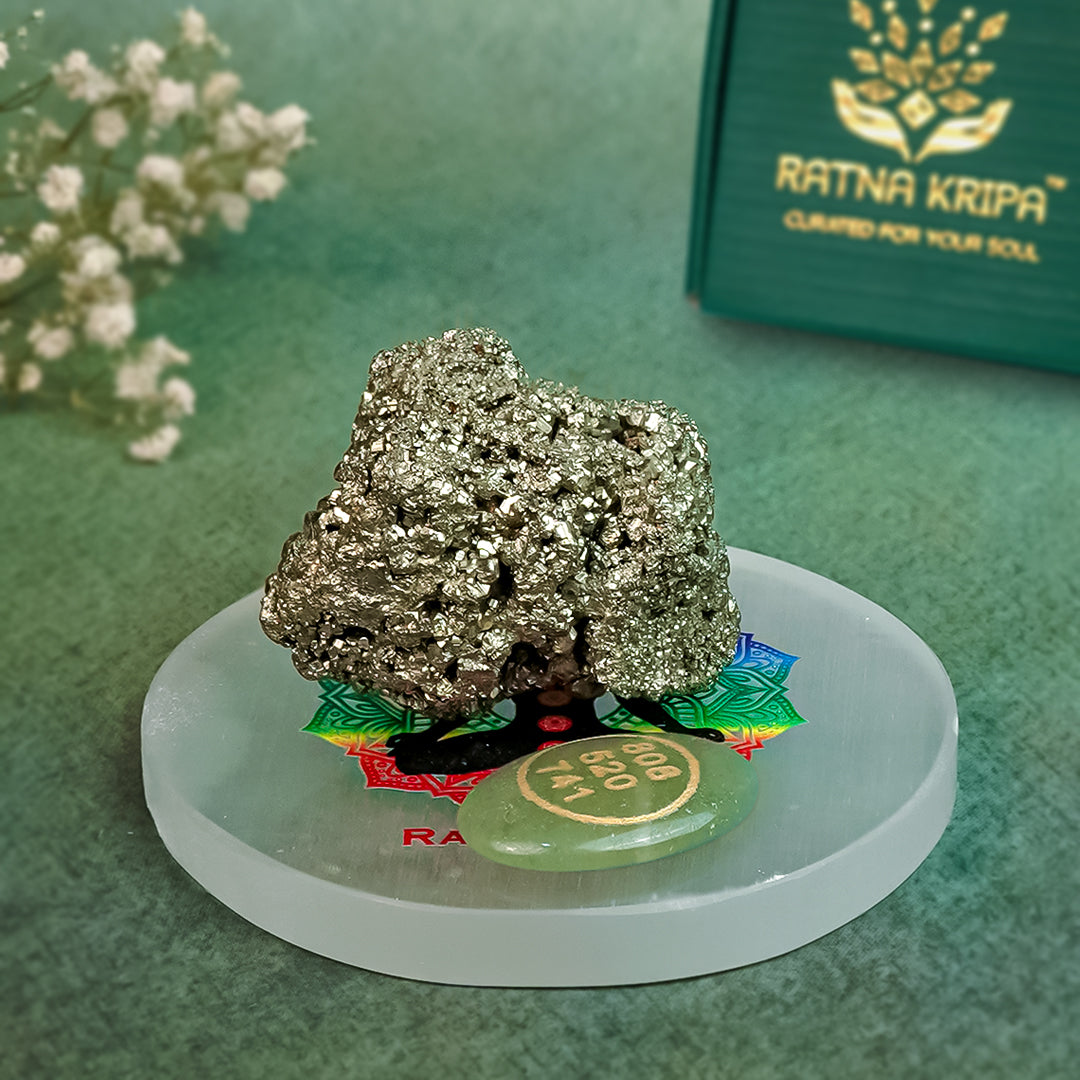 Pyrite Set- Attracts Wealth & Success