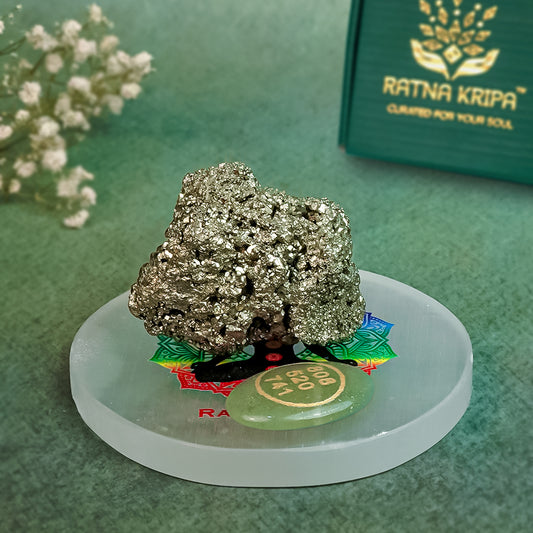 Pyrite Set- Attracts Wealth & Success