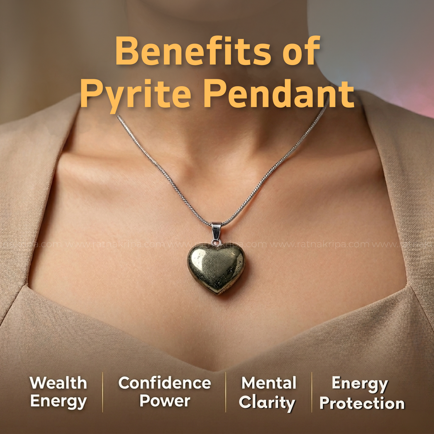 Pyrite Pendant
