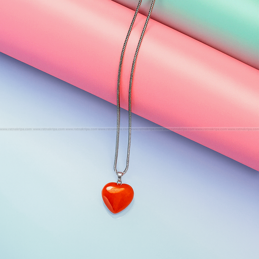 Red Carnelian Pendant