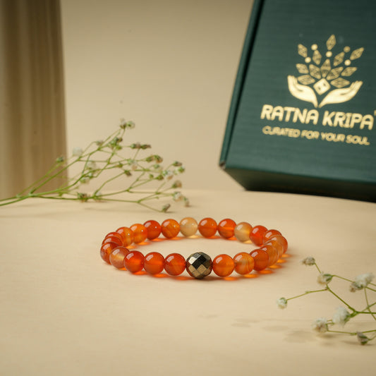 Red Carnelian Bracelet