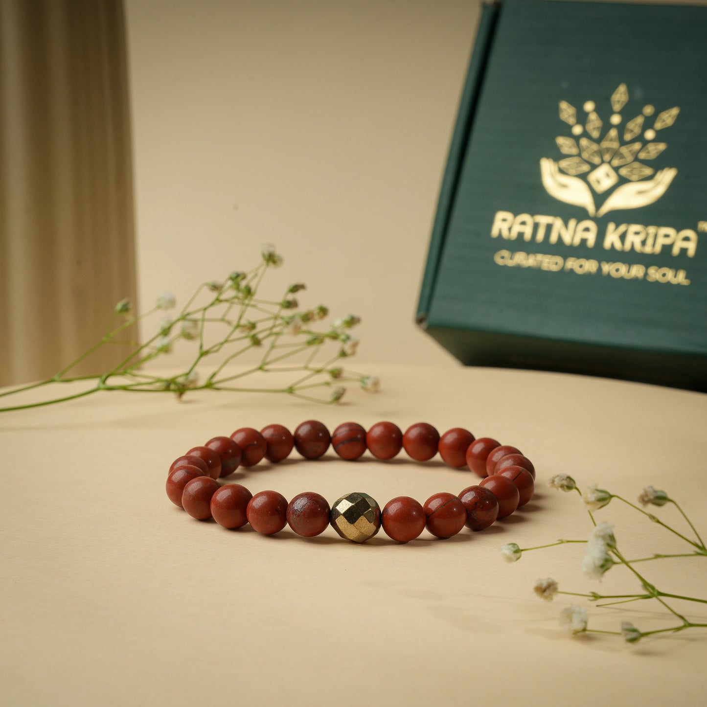 Red Jasper Bracelet