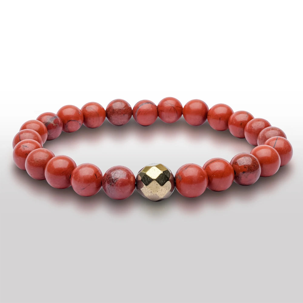 Red Jasper Bracelet 
