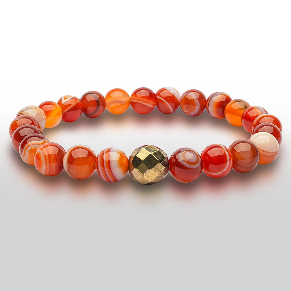 Red Sulemani Hakik Bracelet