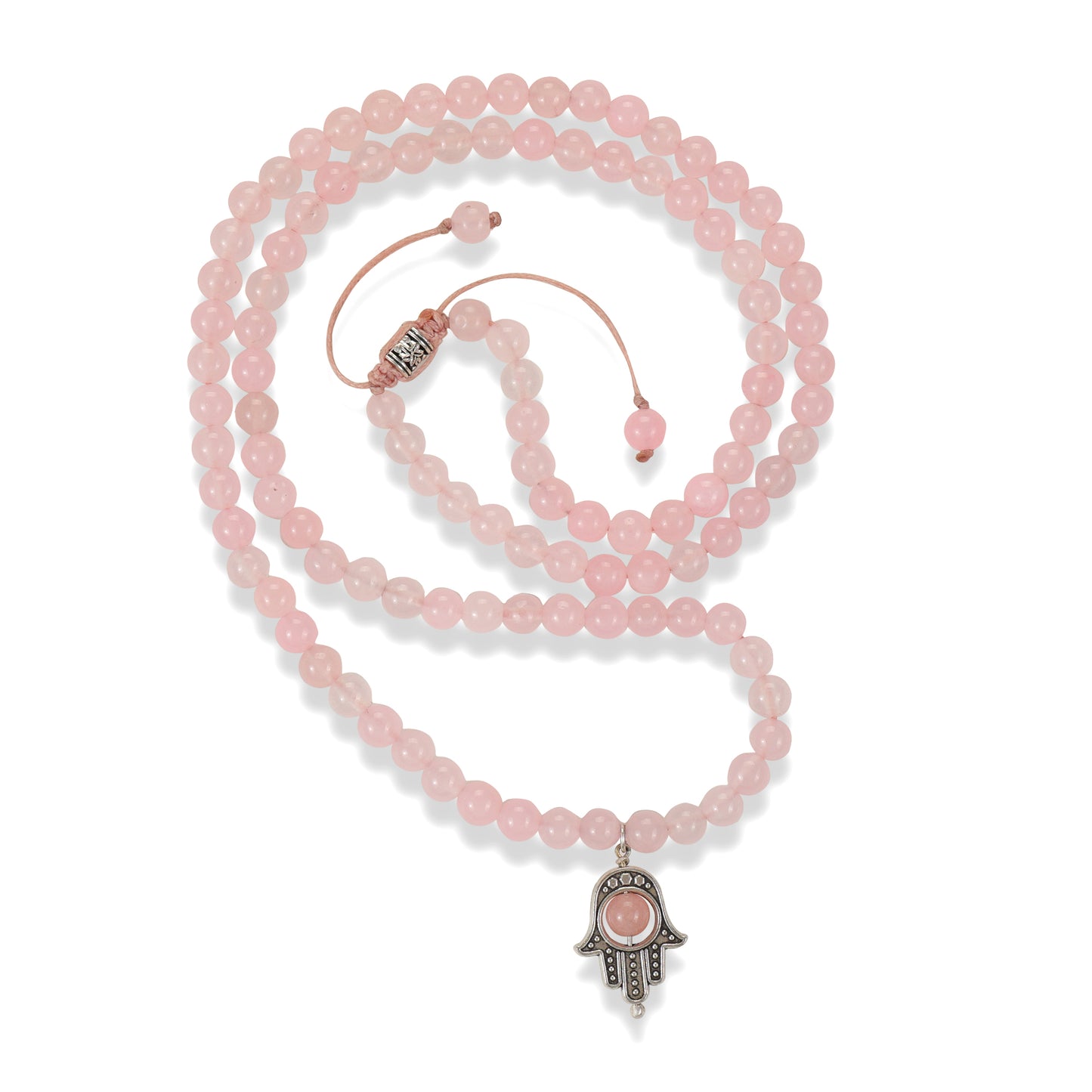 Rose Quartz Mala 108 beads