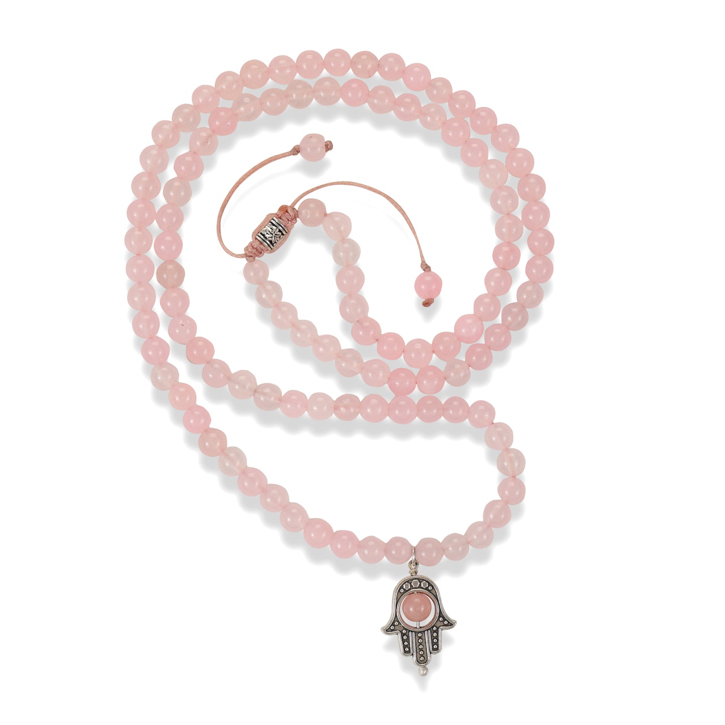 Rose Quartz Japmala