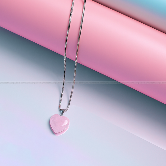 Rose Quartz Pendant