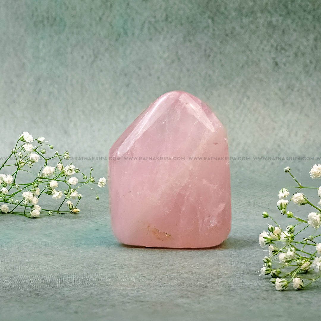 Rose Quartz - 146gm