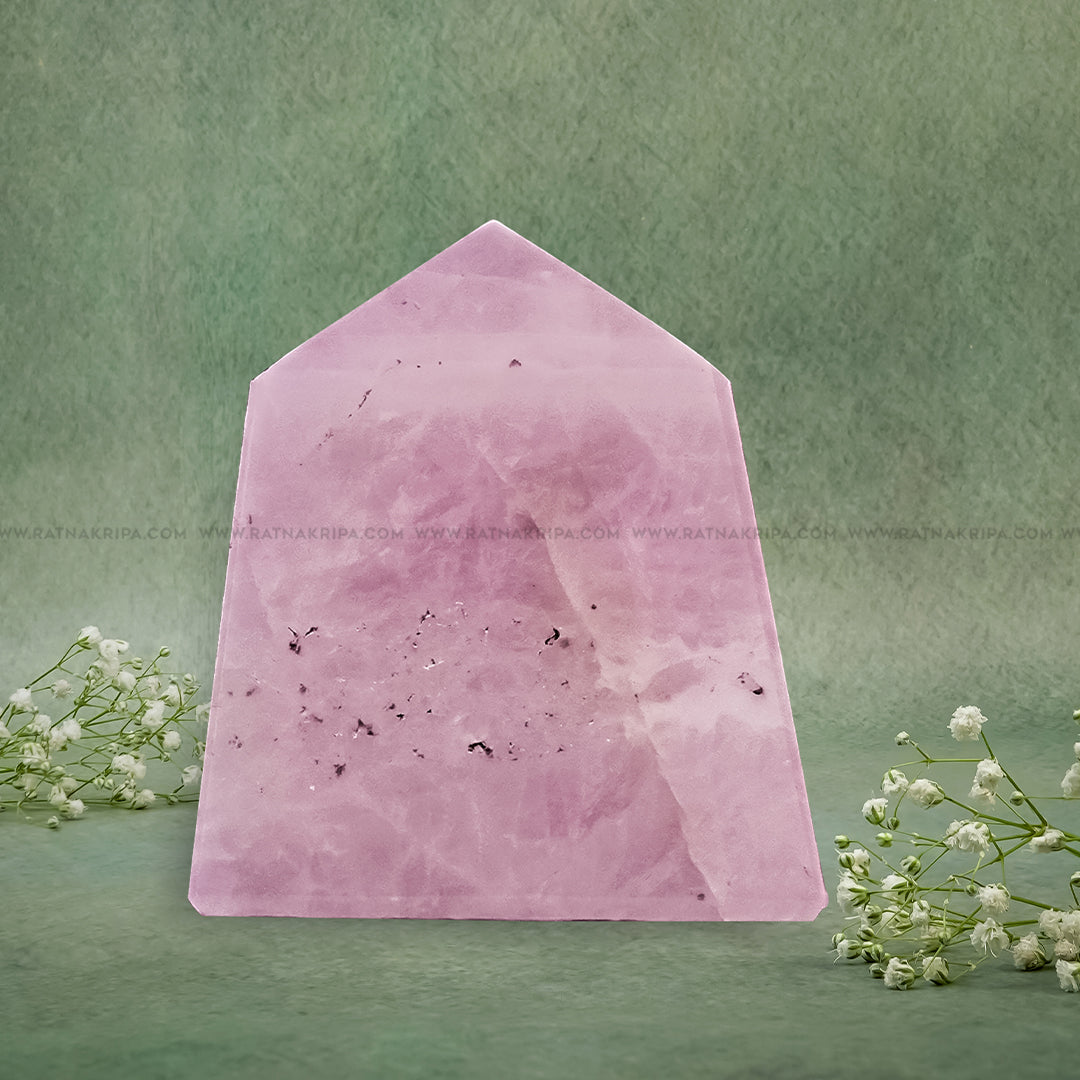 Rose Quartz - 236gm