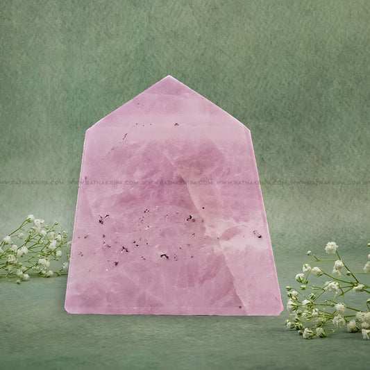 Rose Quartz - 236gm